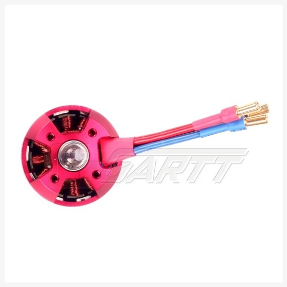 Gartt HF700 530KV 4500W Brushless Motor for 700 RC Helicopter High-efficiency Multi Shaft Multi Rotor High Speed Aircraft